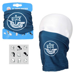 F.C. Hansa Rostock Multifunktionstuch Petrol Schlauchschal | Tuch | Halstuch