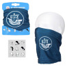 F.C. Hansa Rostock Multifunktionstuch Petrol Schlauchschal | Tuch | Halstuch