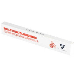 STAHLWERK Zollstock 1. FC Köln Edition 2 m Meterstab | Gliedermaßstab | Maßstab | Metermaß