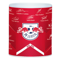 RB Leipzig Tasse - Signatur - Kaffeetasse Unterschriften RBL