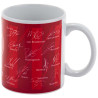 Fortuna Düsseldorf Tasse - Signatur 24/25 - Kaffeetasse Unterschriften F95