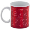 Fortuna Düsseldorf Tasse - Signatur 24/25 - Kaffeetasse Unterschriften F95