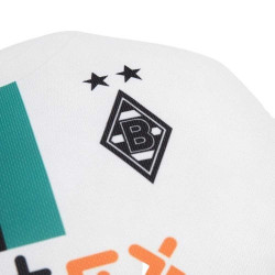 Borussia Mönchengladbach Kissen - Trikot 22/23 -  Trikotkissen schwarz-weiß-grün Kissen in Trikot-Form BMG