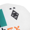 Borussia Mönchengladbach Kissen - Trikot 22/23 -  Trikotkissen schwarz-weiß-grün Kissen in Trikot-Form BMG