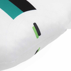 Borussia Mönchengladbach Kissen - Trikot 22/23 -  Trikotkissen schwarz-weiß-grün Kissen in Trikot-Form BMG