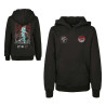 FC Bayern München Kinder Hoodie Schriftzüge - Yann Sommer - Gr. 152 schwarz Kapuzenpullover FCB