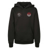 FC Bayern München Kinder Hoodie Schriftzüge - Yann Sommer - Gr. 152 schwarz Kapuzenpullover FCB