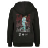 FC Bayern München Kinder Hoodie Schriftzüge - Yann Sommer - Gr. 152 schwarz Kapuzenpullover FCB