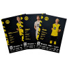 Borussia Dortmund Autogrammkarten Team 2024/25 signiert Sammelkarten Autographs card BVB 09