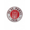 FC St. Pauli Aufkleber - Logo 3D farbig - Autoaufkleber Sticker