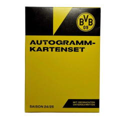 Borussia Dortmund Autogrammkarten Team 2024/25 signiert Sammelkarten Autographs card BVB 09