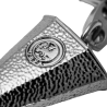 Borussia Mönchengladbach Schlüsselanhänger - 3D UEFA-Pokal mit Logo Charm - silbern Anhänger BMG