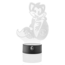 SC Freiburg LED Licht - Füchsle - Lampe | Leuchte