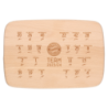 FC Bayern München Brotzeitbrettchen - Signature - Holz Brettchen FCB