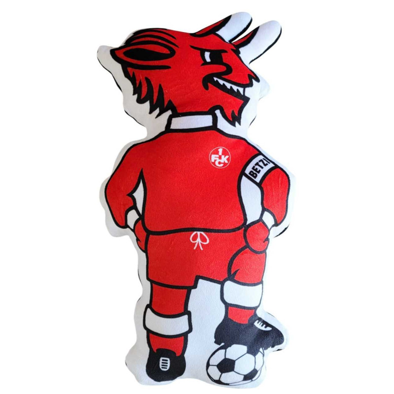1. FC Kaiserslautern Kissen - Stehender Teufel - Formkissen | FCK
