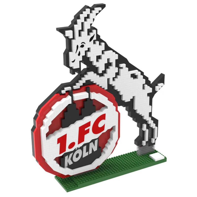 1. FC Köln Bausteinsatz Miniatur - Logo - Bausteine
