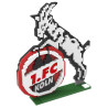 1. FC Köln Bausteinsatz Miniatur - Logo - Bausteine