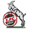 1. FC Köln Bausteinsatz Miniatur - Logo - Bausteine