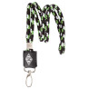 Borussia Mönchengladbach Schlüsselband - Kordel - Lanyard s-w-g BMG
