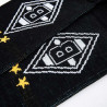 Borussia Mönchengladbach Schal - Classic - Fanschal schwarz Stadionschal BMG