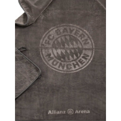 FC Bayern München 2in1 Stadion Set - Decke und Tasche - grau Reise-Set FCB
