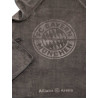 FC Bayern München 2in1 Stadion Set - Decke und Tasche - grau Reise-Set FCB