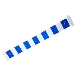 Hertha BSC Berlin Printschal - Blockstreifen - Fanschal | Seidenschal | Schal HBSCB