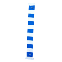 Hertha BSC Berlin Printschal - Blockstreifen - Fanschal | Seidenschal | Schal HBSCB