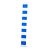 Hertha BSC Berlin Printschal - Blockstreifen - Fanschal | Seidenschal | Schal HBSCB