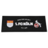 1. FC Köln Thekenauflage | Kölschmatte | Abtropfmatte | Barauflage | Matte