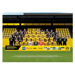 Borussia Dortmund Mannschaftsposter Saison 2024/25 Team Plakat | Poster BVB 09