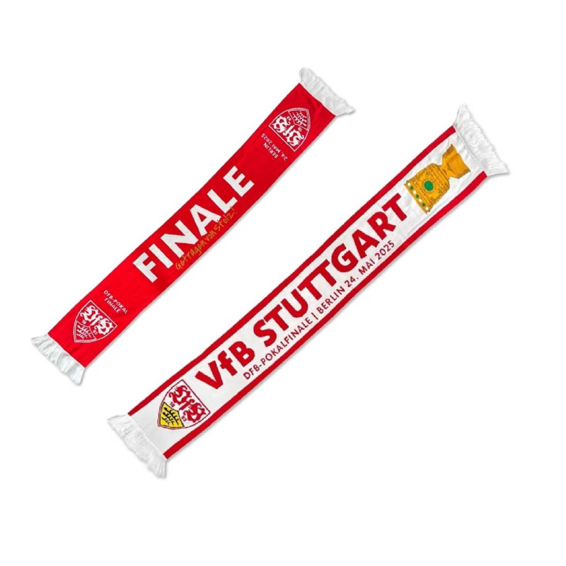 VfB Stuttgart Schal - DFB Pokalfinale - Fanschal zum DFB Pokal Finale 2025 | Sammlerstück