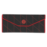 FC Bayern München faltbares Brillenetui mit Brillenputztuch - Logo - schwarz Etui FCB
