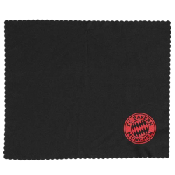 FC Bayern München faltbares Brillenetui mit Brillenputztuch - Logo - schwarz Etui FCB