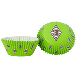 Borussia Mönchengladbach Muffinförmchen 40 Stück | Muffin Förmchen BMG