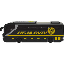 Borussia Dortmund 3D Bausteinsatz Mannschaftsbus BAU-Set BRXLZ-Steine BVB 09