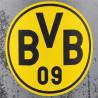 Borussia Dortmund Tasse - Heimat - grau Kaffeetasse BVB 09
