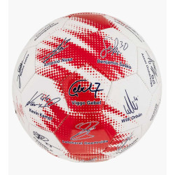 RB Leipzig Unterschriften Fussball 2024/25 Signature Ball Gr. 5 RBL