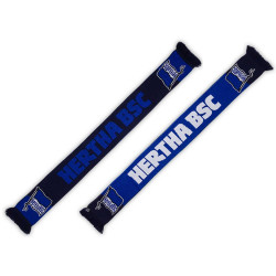 Hertha BSC Berlin Schal - Glitzer - Lurex Fanschal HBSCB