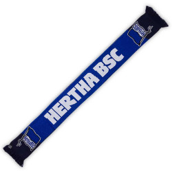 Hertha BSC Berlin Schal - Glitzer - Lurex Fanschal HBSCB