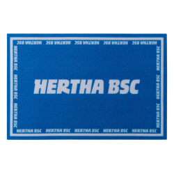 Hertha BSC Berlin Fußmatte - Hertha BSC - blau Matte Fußabtreter Türmatte HBSCB