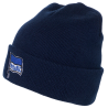 Hertha BSC Berlin Kinder Mütze - Fahne navy - Beanie Wintermütze Strickmütze HBSCB