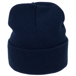 Hertha BSC Berlin Kinder Mütze - Fahne navy - Beanie Wintermütze Strickmütze HBSCB