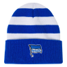 Hertha BSC Berlin Mütze blau-weiß gestreift Beanie HBSCB