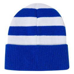 Hertha BSC Berlin Mütze blau-weiß gestreift Beanie HBSCB