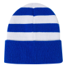Hertha BSC Berlin Mütze blau-weiß gestreift Beanie HBSCB