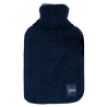Hertha BSC Berlin Wärmflasche navy Wärmflasche mit Stricküberzug HBSCB