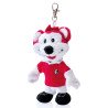 SC Freiburg Schlüsselanhänger - Füchsle - 14 cm Plüsch Anhänger