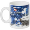 Hertha BSC Berlin Tasse - Buddy Bär - Kaffeetasse blau-weiß HBSCB