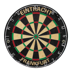 Eintracht Frankfurt Dartscheibe ⌀ 45 cm im Set mit 2 x 3 Pfeilen und Flights | Dart-Set SGE